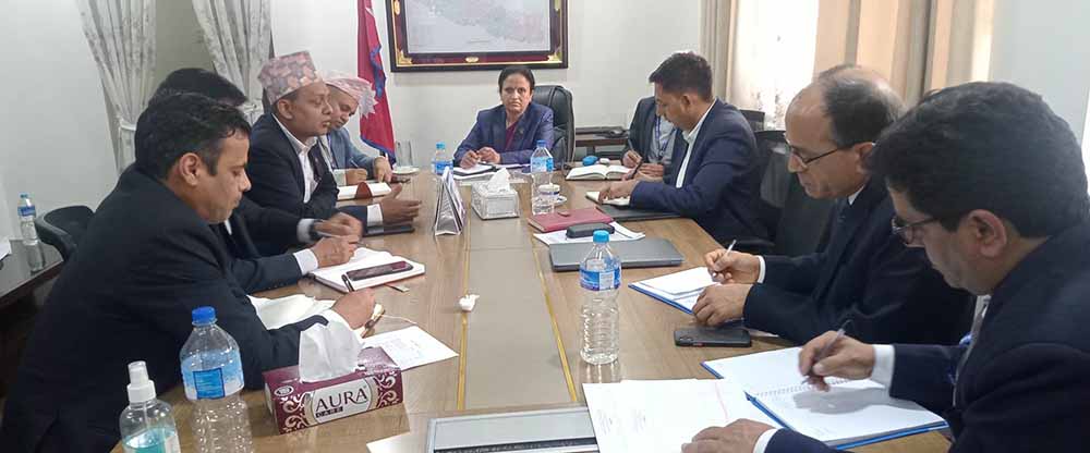 बजार माग अनुसारको प्राविधिक जनशक्ति उत्पादनमा सञ्चारमन्त्रीको जोड