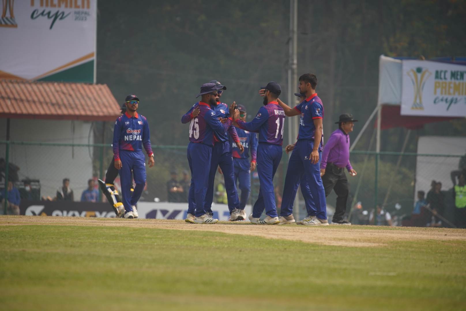 एसीसी प्रिमियर कप : नेपाललाई मलेसियाद्वारा दुई सय ३६ रनको लक्ष्य