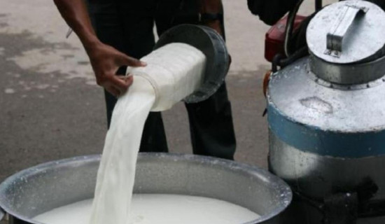 भारतबाट दूध आयात गर्न छलफल