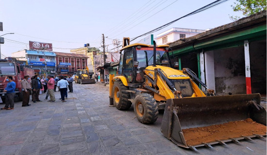 अदालतको आदेश : पाल्पा दरबार क्षेत्रका संरचना भत्काउन रोक