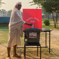 मतदानस्थलमा उत्साहपूर्वक सहभागिता, किरियापुत्रीद्वारा मतदान