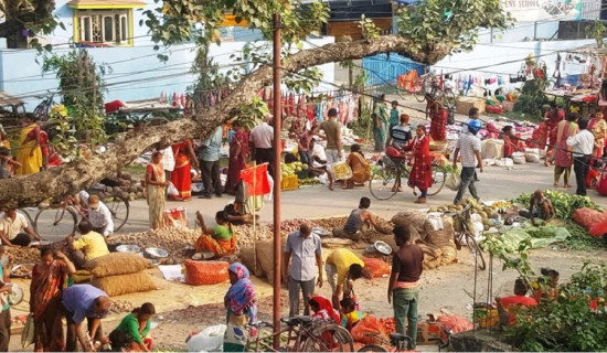 बन्द भएको ३४ वर्षपछि हाटबजार लाग्न सुरु