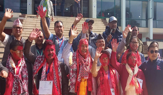 काठमाडौं महानगरपालिका १३ मा एमालेका मानन्धर विजयी
