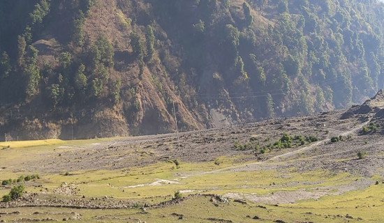 कुलो सफाइ नहुँदा खेत बाँझै