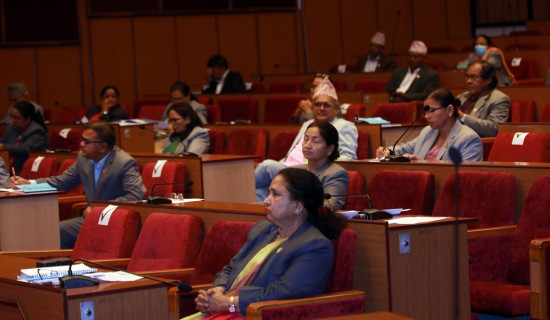 राष्ट्रियसभा बैठक : नीति तथा कार्यक्रम कार्यान्वयनमा जोड