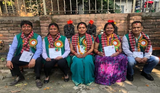 काठमाडौं महानगर–१५ मा एकीकृत समाजवादीका डङ्गोल विजयी
