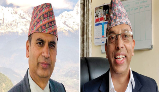 सङ्घीय संसद्को दुई सचिवमा पाण्डेय र अर्याल सिफारिस