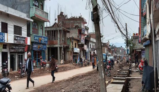 बस्तीमा धमाधम विद्युतीकरण