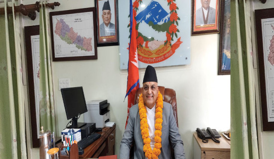 मुख्यमन्त्री पाण्डेद्वारा विश्वासको मत लिने तयारी
