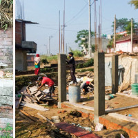 पुरातात्त्विक सम्पदा मासेर संरचना निर्माण