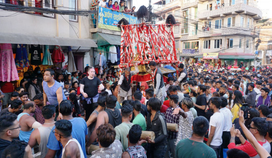 बनेपामा चण्डेश्वरी जात्रा सुरु