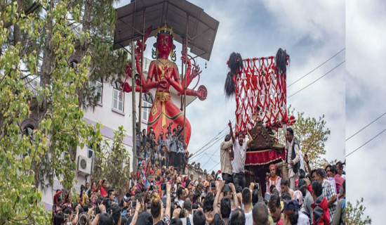 बनेपामा चण्डेश्वरी जात्रा सुरु