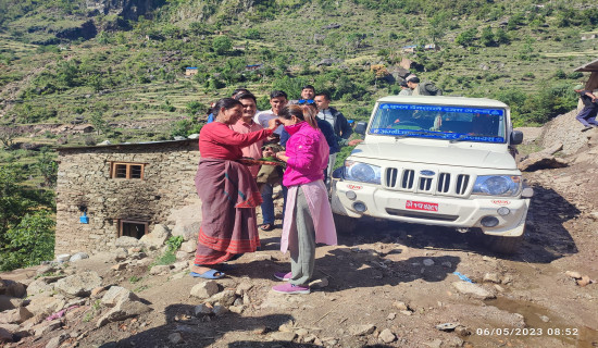 सडक सञ्जालमा जोडियो शान्नीत्रिवेणी