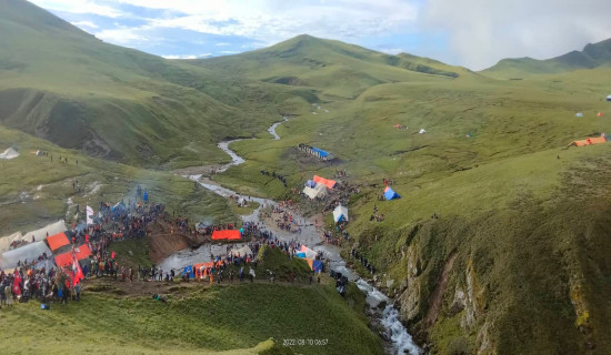 यार्सा टिप्न गएका जुम्लाका तीन जना बेपत्ता