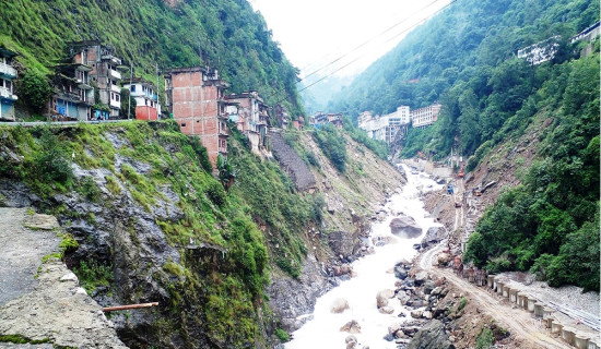 तातोपानी नाका आंशिक निर्यातमा सीमित