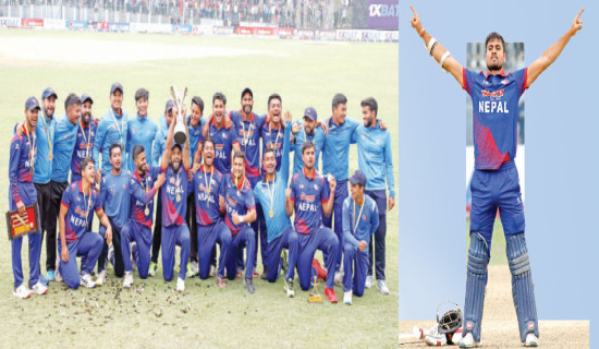 स्वर्णिम युगमा नेपाली क्रिकेट