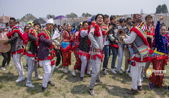 टुँडिखेलमा उभौली उत्सव (फोटो फिचर)