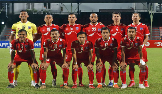 नेपाल साफ फुटबलको कठिन समूहमा