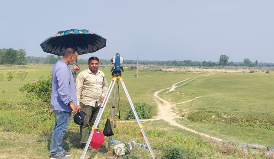 कालिका नगरमा बसपार्क निर्माणको प्रक्रिया सुरु