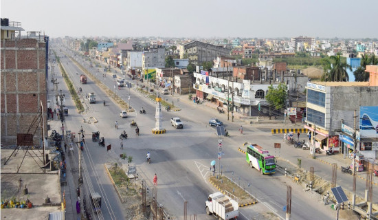 भैरहवा बन्ला त फूलै फूलको सहर