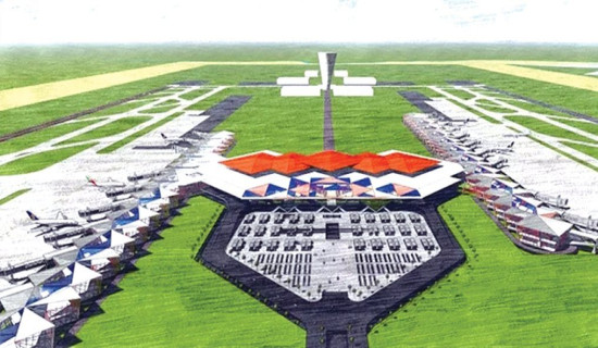 निजगढ विमानस्थलको निर्माण कार्य अगाडि बढाइने