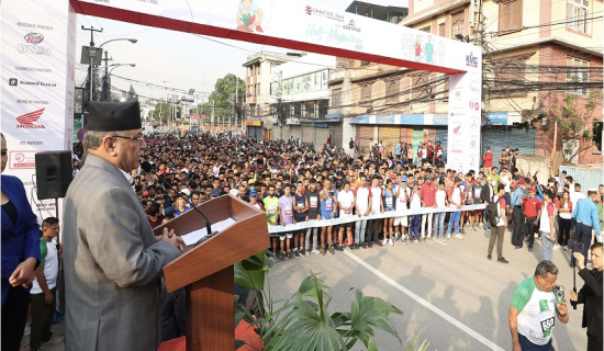 देशको रक्षाको सङ्कल्पसहित म प्रधानमन्त्रीको जिम्मेवारीमा छुः प्रधानमन्त्री