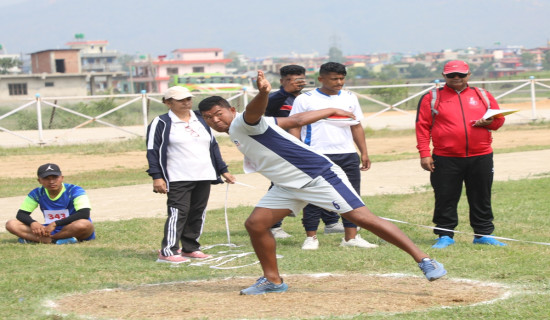 दौडमा अस्मिता र विकेशलाई स्वर्ण