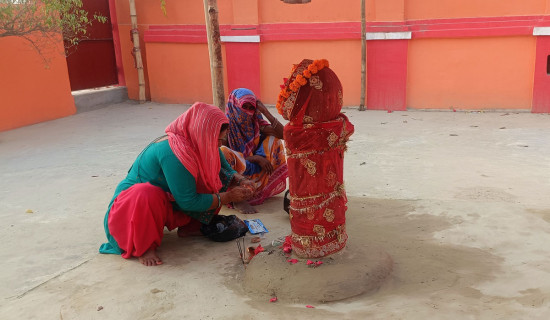 पाँच वर्षपछि संसारी माई महापूजा हुने