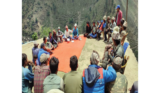 रैथाने बालीको बिउ बैङ्क स्थापना