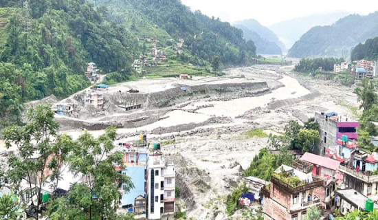 विपत् न्यूनीकरणका लागि पूर्वतयारी सुरु