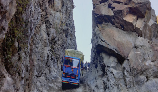 पूर्ण रूपमा खुल्यो कर्णाली कोरिडोर