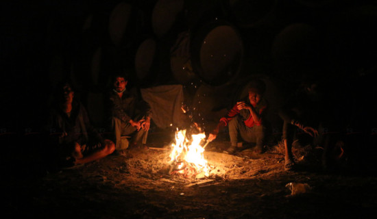 अचम्मको संस्कृति: आगो पुज्न २२ गाउँका दरै एकै ठाउँ