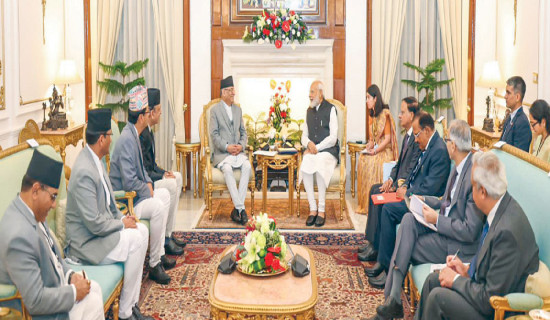 नेपाल–भारत साझेदारीमा नयाँ अध्याय