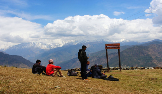 पर्यटकीय गन्तव्य बन्दै रुइसे-भेडीओढार (फाेटाे फिचर)