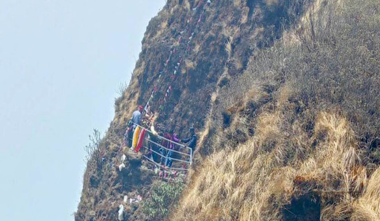 सञ्जीवनीयुक्त पर्वतमा हनुमानको मूर्ति स्थापना हुने