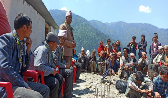 बालमैत्री बन्दै चिल्खायाका नागरिक