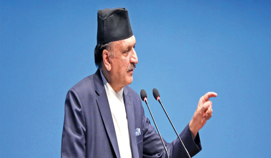 ‘बजेटमा चलखेल भन्नु नियोजित भाष्य’