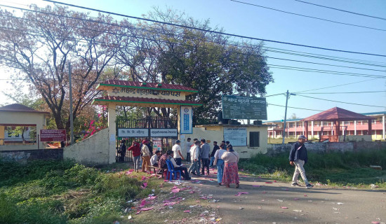 भारतीय राजदूतावासले छात्रावास निर्माणमा सहयोग गर्ने