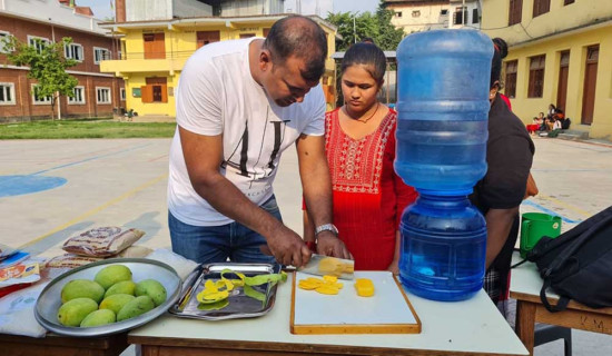 महानगरका विद्यार्थीलाई हुम्लाको रैथाने बालीबारे प्रशिक्षण