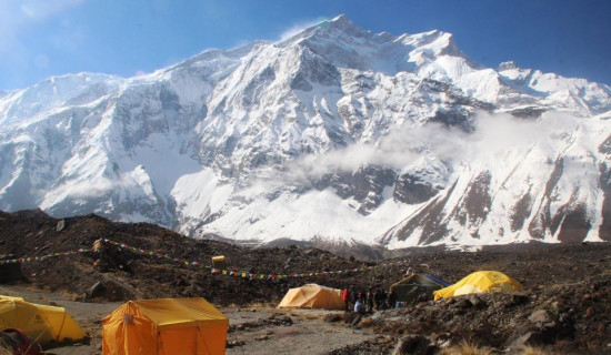 अन्नपूर्ण आधार शिविरमा पर्यटकीय सम्भावनाको खोजी