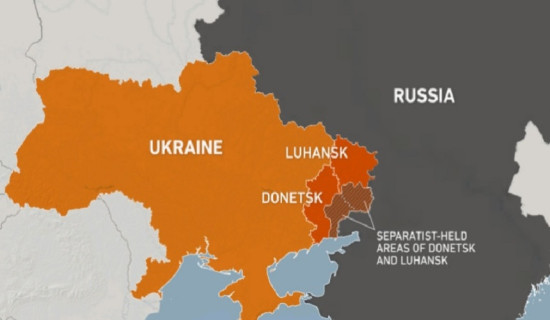युक्रेनमा शान्ति स्थापना बारे छलफल