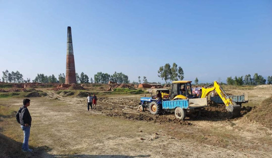 रौतहटका इँटा उद्योग बन्द हुँदै