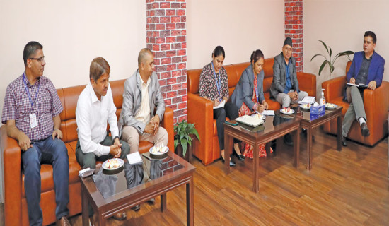 गोरखापत्र र आयोगबिच सहकार्य