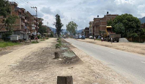 सूर्यविनायक-धुलिखेल सडक विस्तार समयमै पूरा गर्न निर्देशन