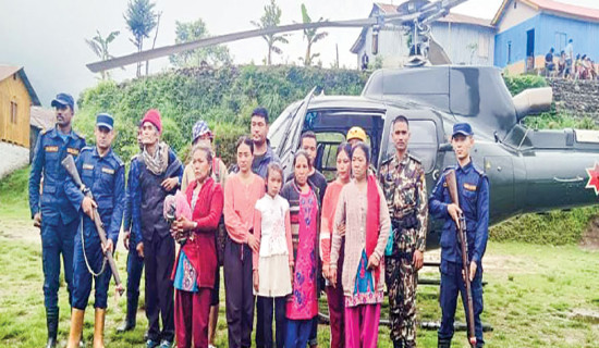 बाढीपहिरो : मृतकको सङ्ख्या १० पुग्यो