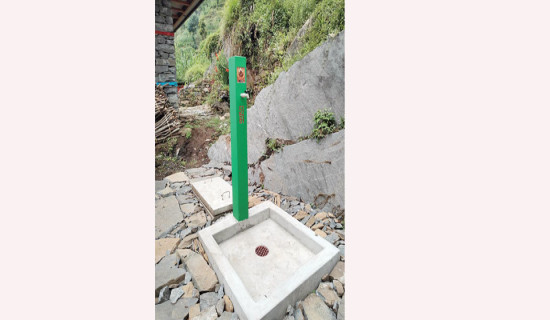 खानेपानी आएपछि स्यालुवासी खुसी