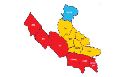कुल गार्हस्थ उत्पादनमा लुम्बिनी प्रदेशको हिस्सा १४.२ प्रतिशत