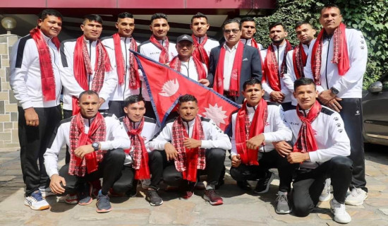 काभा पुरुष भलिबल : नेपाल सबै खेलमा पराजित